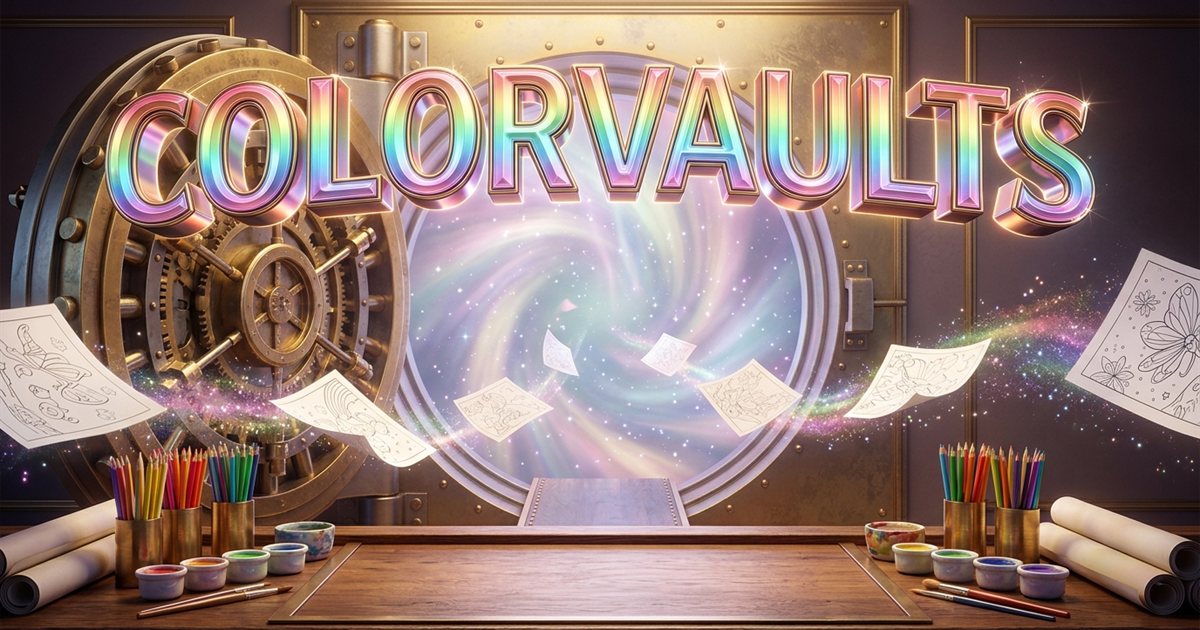 ColorVaults 3D Vault Stage